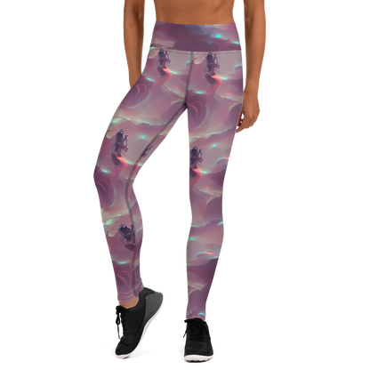 Yoga Leggings - Astral Illusions