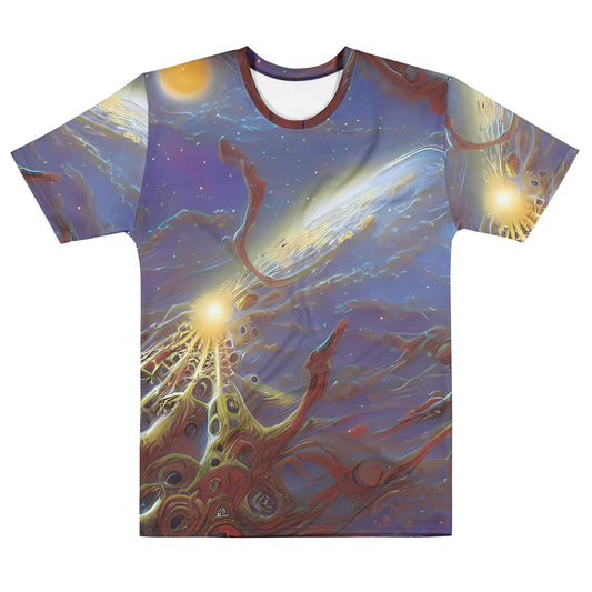 Men's Crew Neck T-Shirt - Stellar Drifters