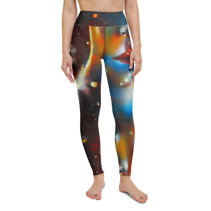 Yoga Leggings - Celestial Vogue