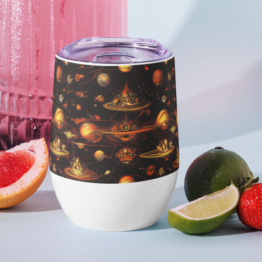 Wine Tumbler - Murillo Vortex