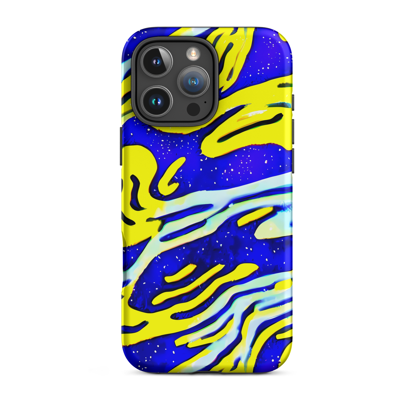 Tough Case for iPhone® - Electric Horizon