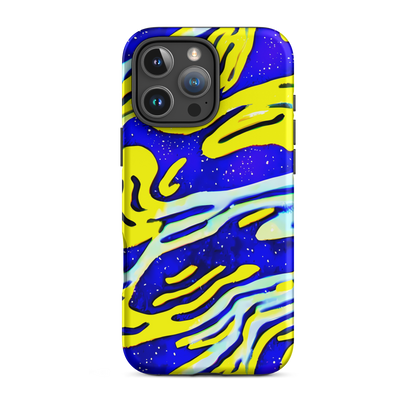 Tough Case for iPhone® - Electric Horizon