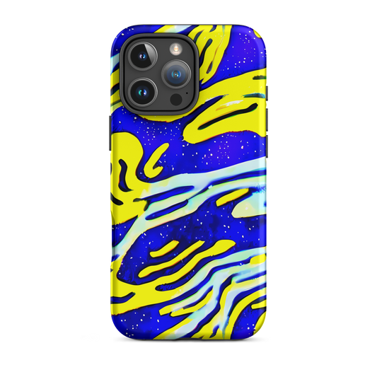 Tough Case for iPhone® - Electric Horizon