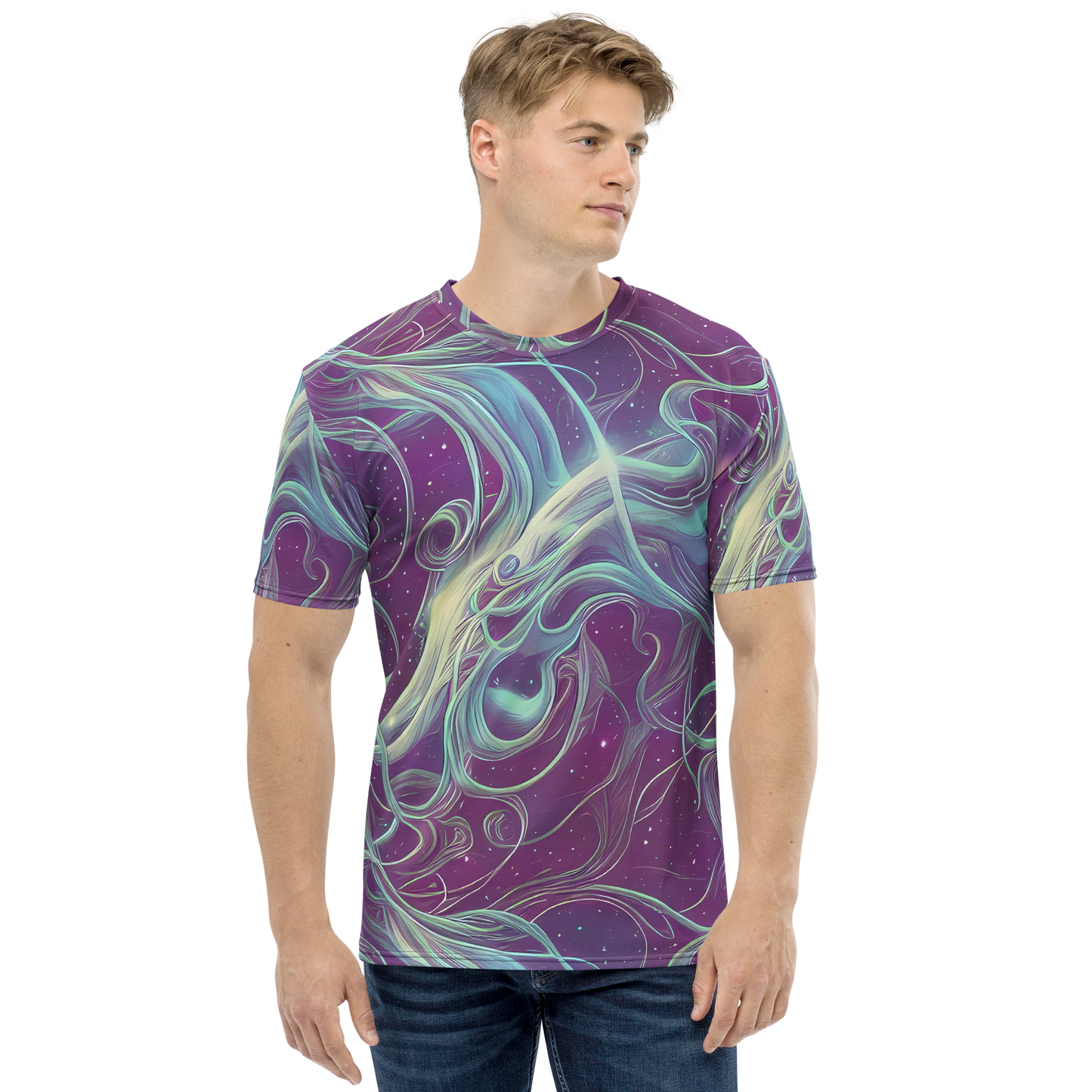 Men's Crew Neck T-Shirt - Morgan's Whirl