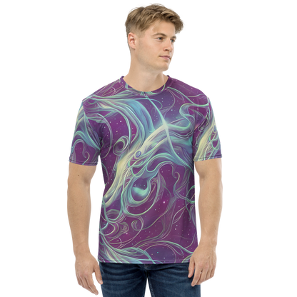 Men's Crew Neck T-Shirt - Morgan's Whirl