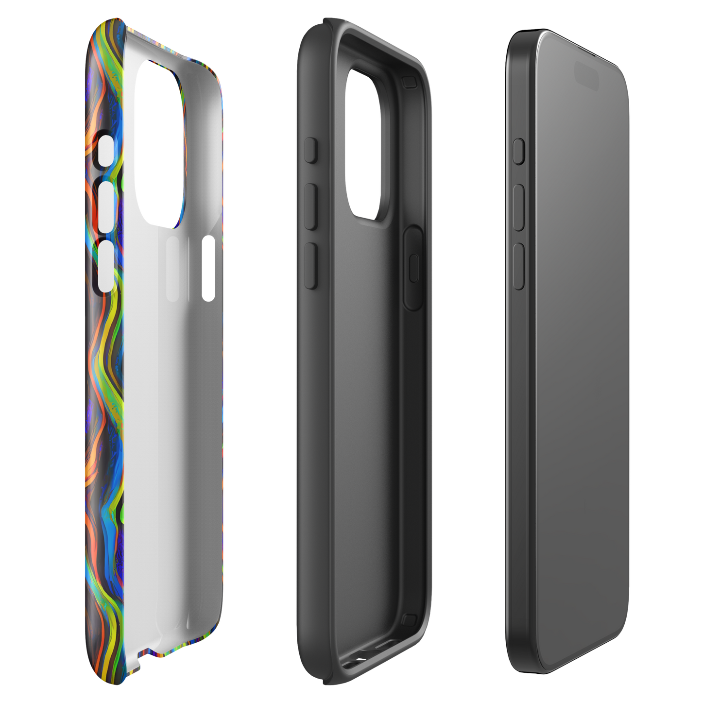 Tough Case for iPhone® - Celestial Waves