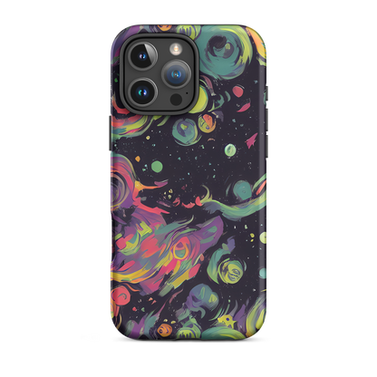 Tough Case for iPhone® - Psychedelic Drift