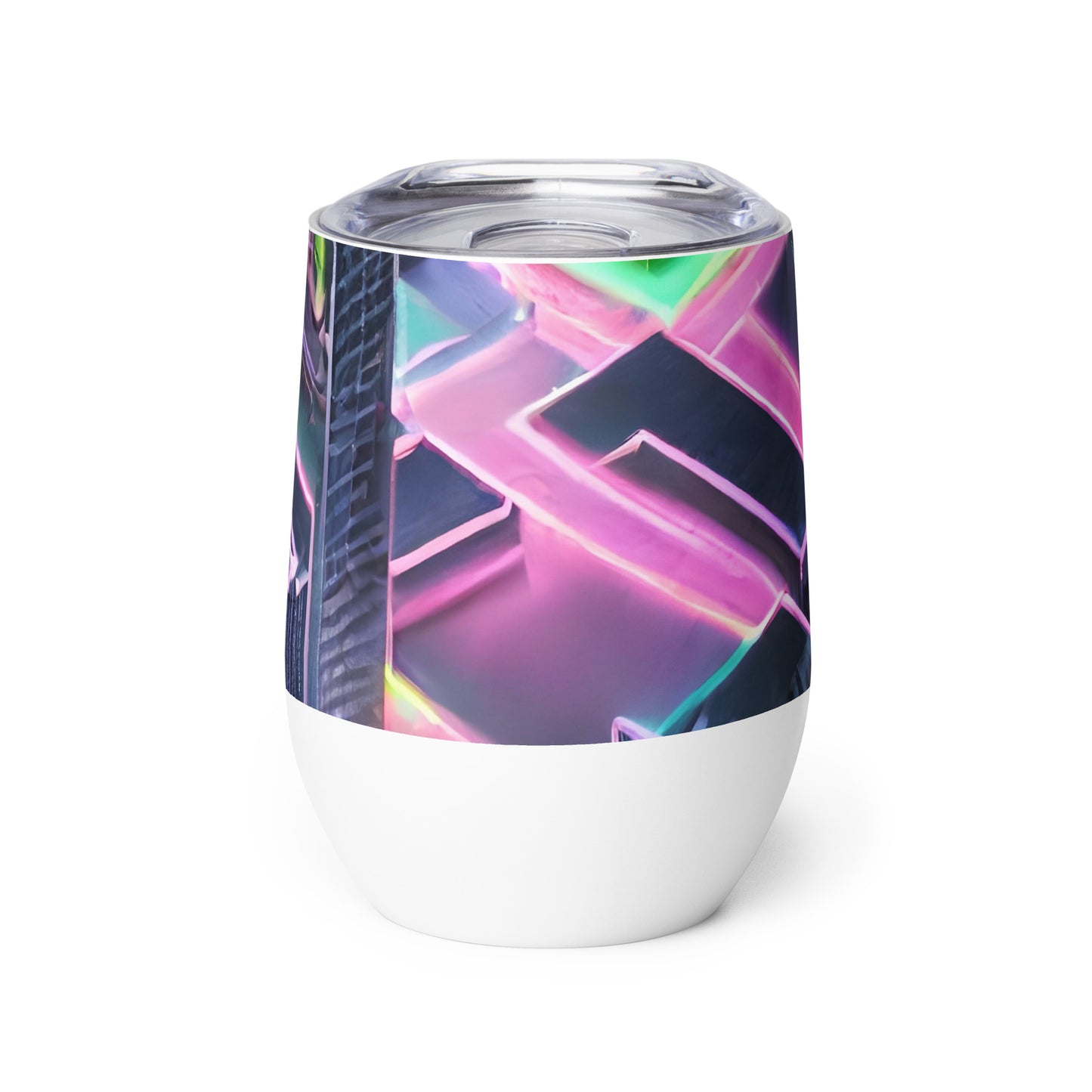 Wine Tumbler - Electric Grid