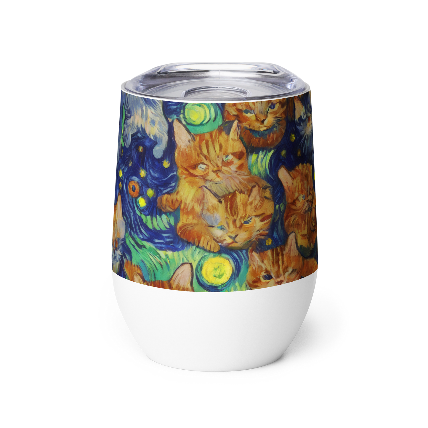 Wine Tumbler - Celestial Claws