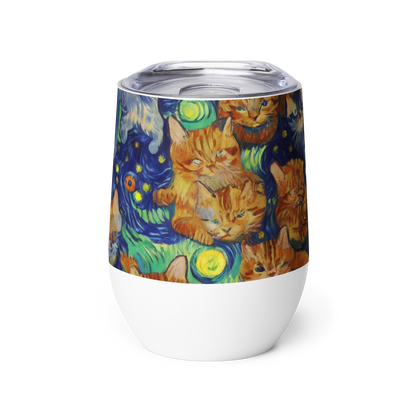 Wine Tumbler - Celestial Claws