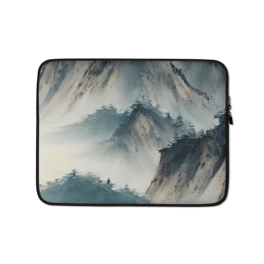 Laptop Sleeve - Misty Peaks