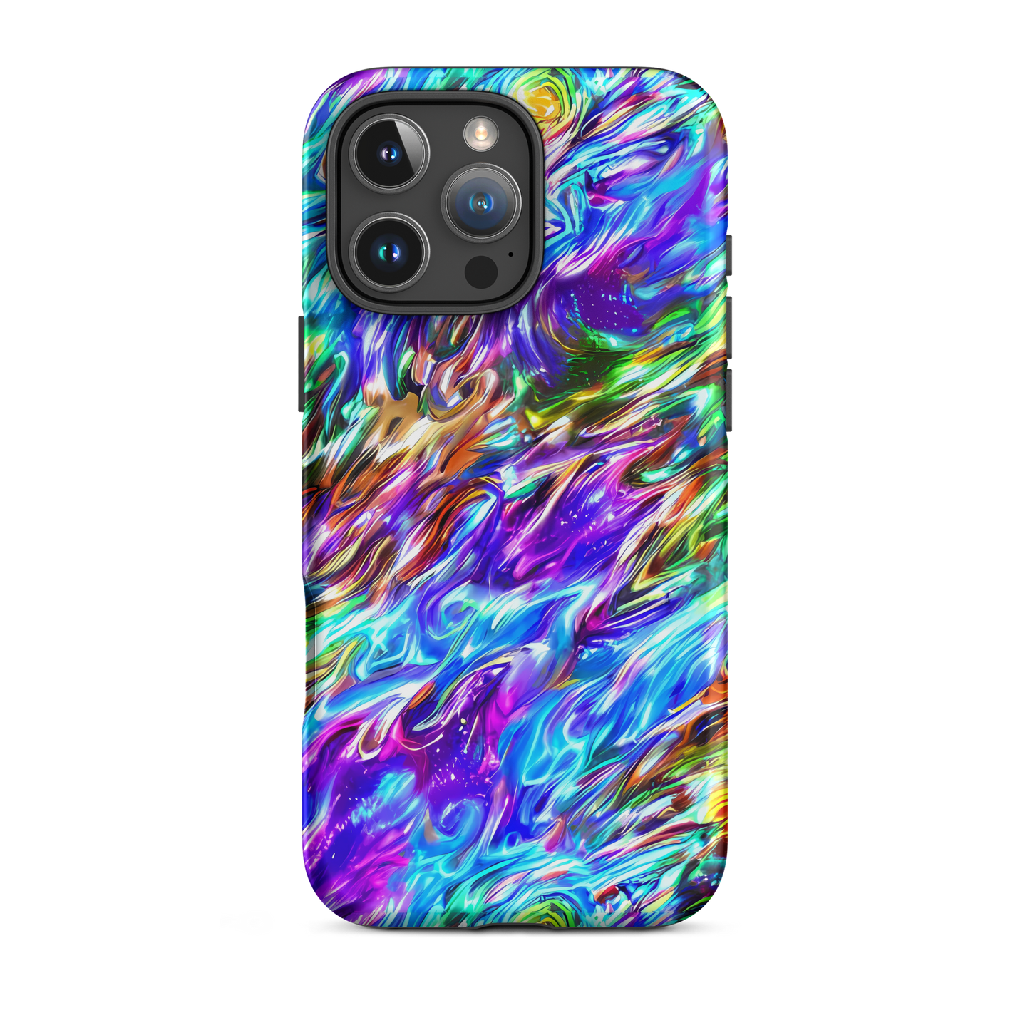 Tough Case for iPhone® - Faini Whirlwind