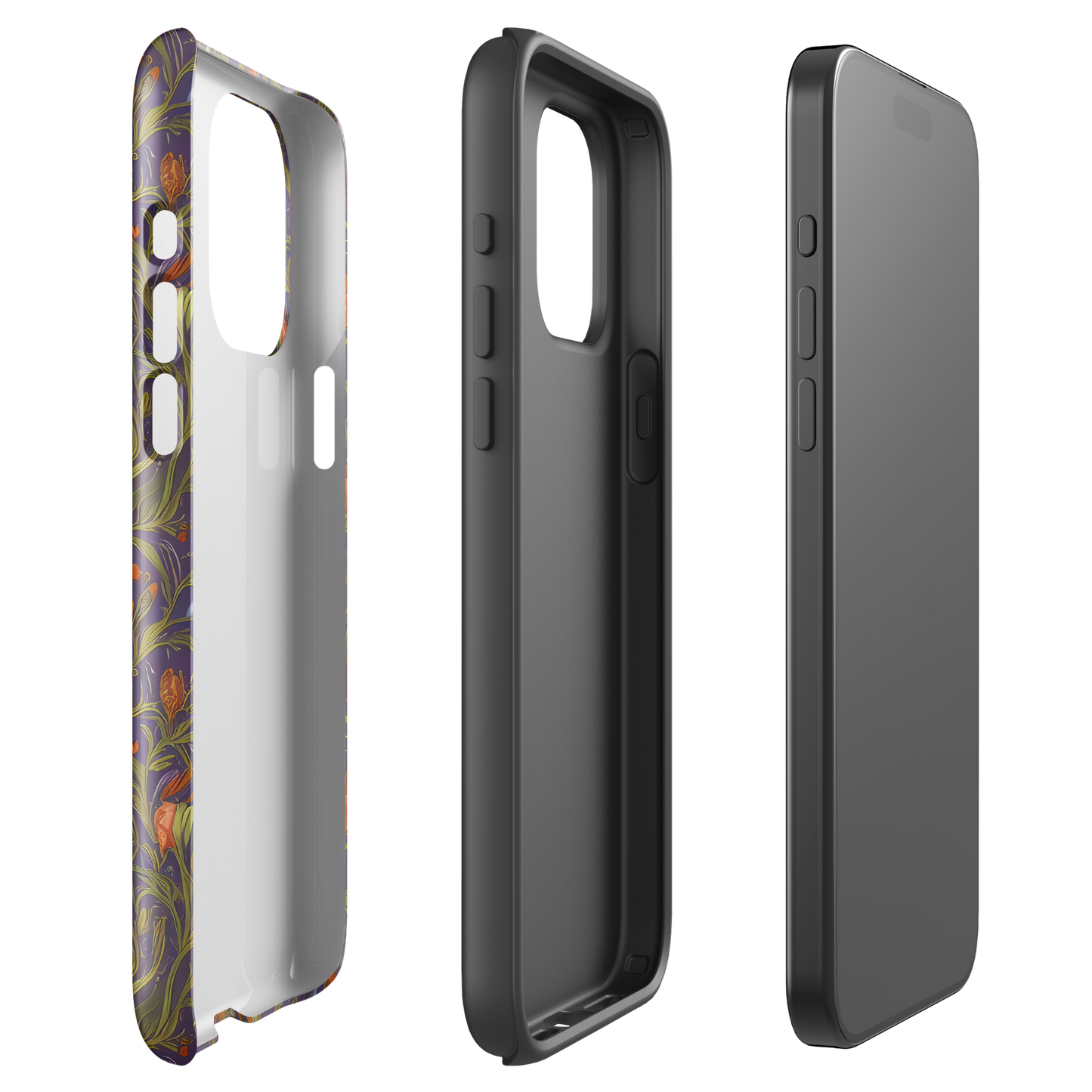Tough Case for iPhone® - Botanical Nebula