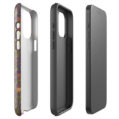 Tough Case for iPhone® - Botanical Nebula