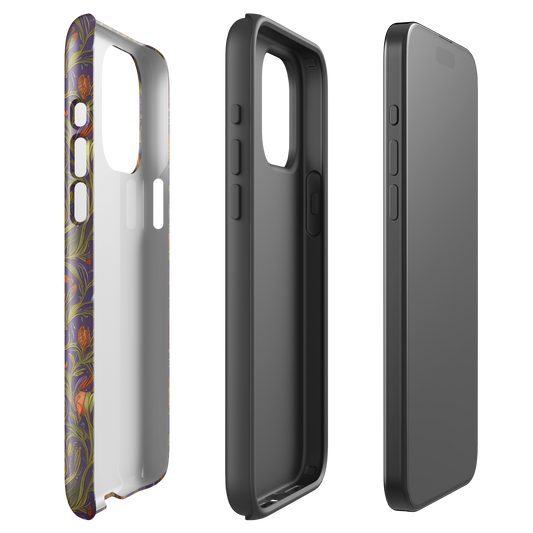 Tough Case for iPhone® - Botanical Nebula