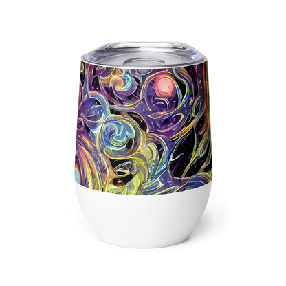 Wine Tumbler - Lebacq Swirl