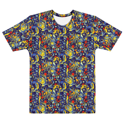 Men's Crew Neck T-Shirt - Dynamic Doodles