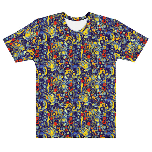Men's Crew Neck T-Shirt - Dynamic Doodles