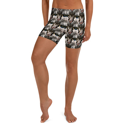 Shorts - Feline Mirage