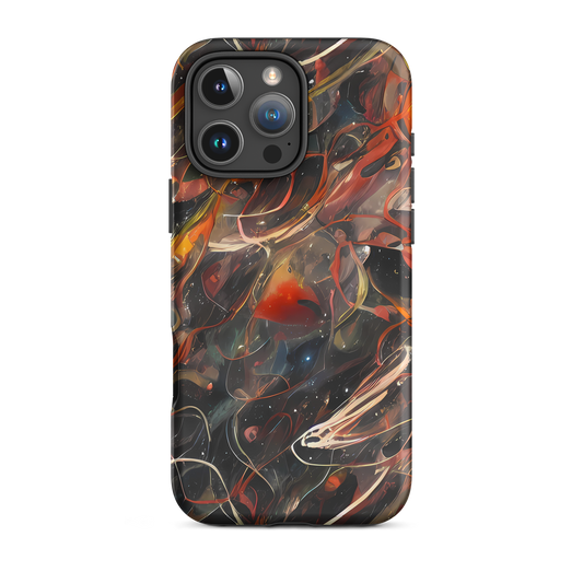 Tough Case for iPhone® - Temporal Vortex