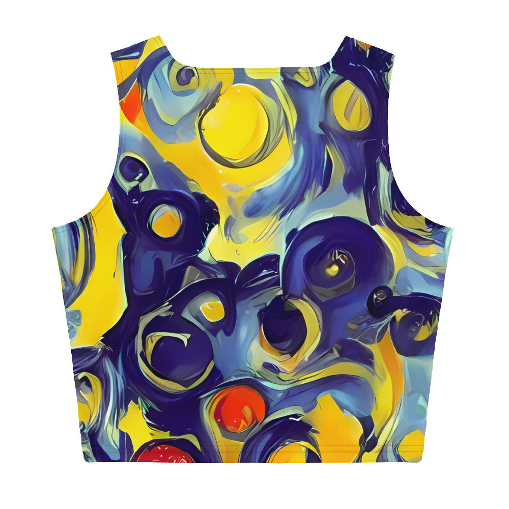 Crop Top - Dynamic Doodles