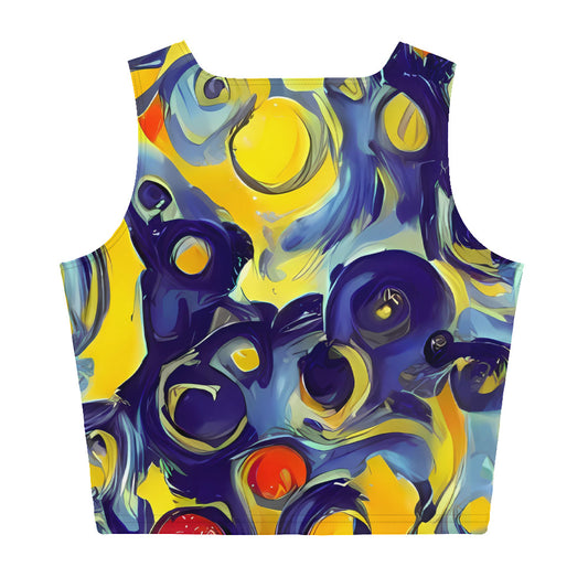 Crop Top - Dynamic Doodles