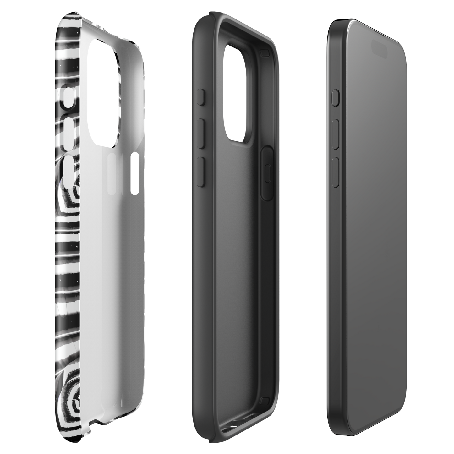 Tough Case for iPhone® - Dupain Swirl