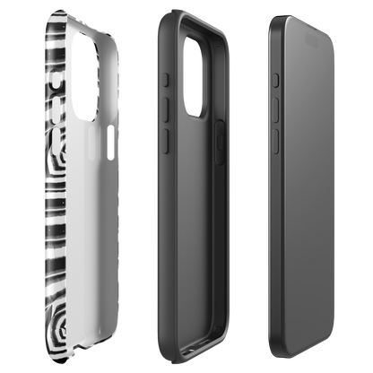 Tough Case for iPhone® - Dupain Swirl