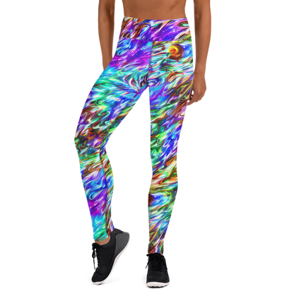 Yoga Leggings - Faini Whirlwind