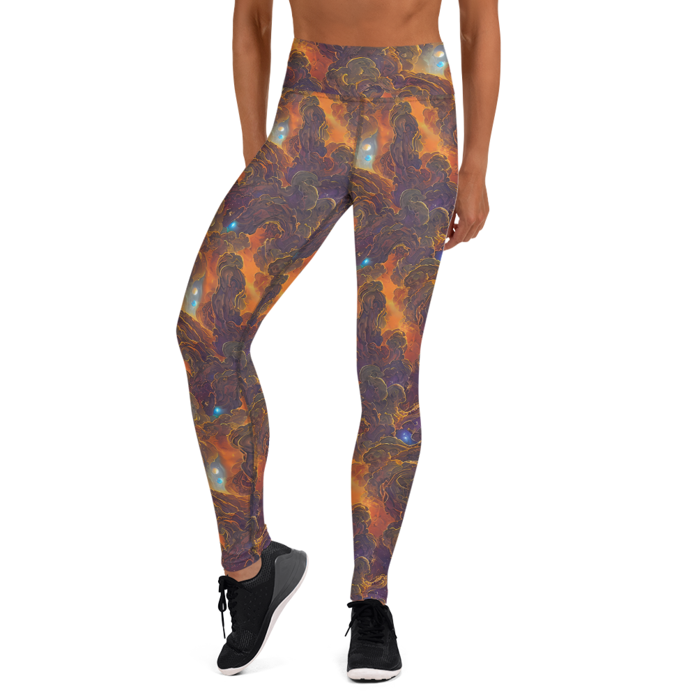 Yoga Leggings - Pozzo Vortex