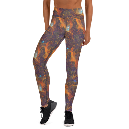 Yoga Leggings - Pozzo Vortex