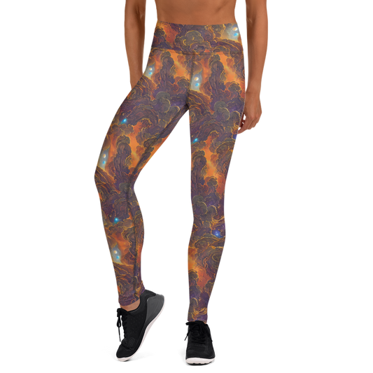 Yoga Leggings - Pozzo Vortex