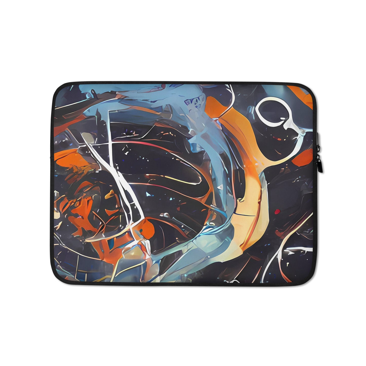 Laptop Sleeve - Neo-Splash Labyrinth