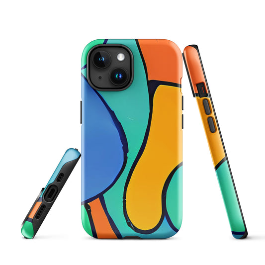 Tough Case for iPhone® - Archipenko Dream