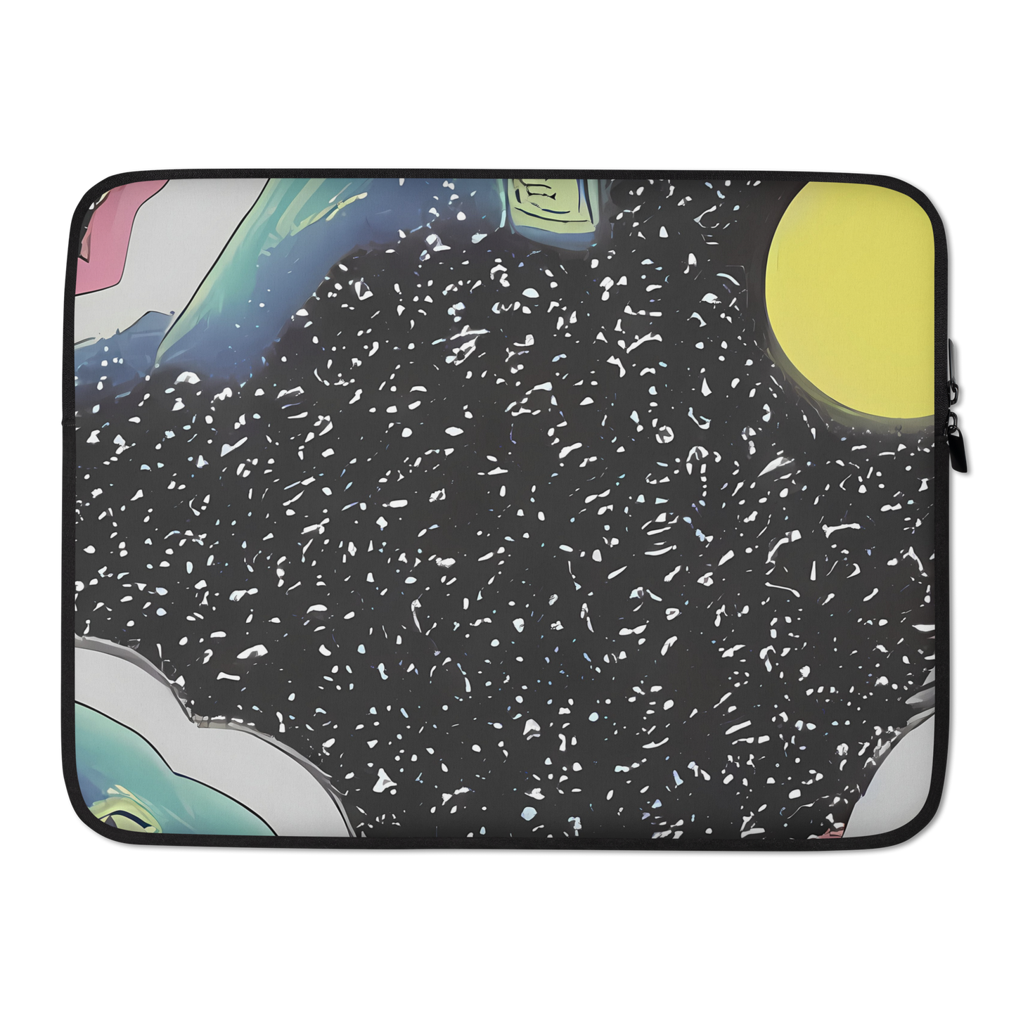 Laptop Sleeve - Lunar Waves