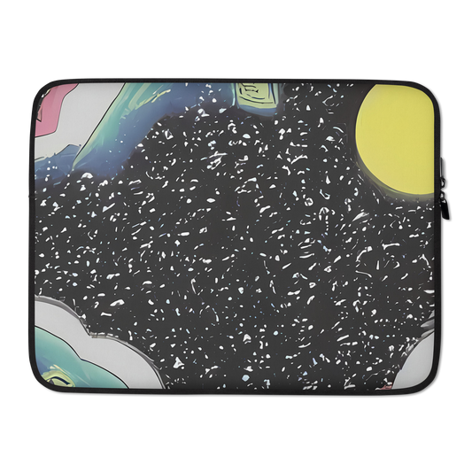 Laptop Sleeve - Lunar Waves