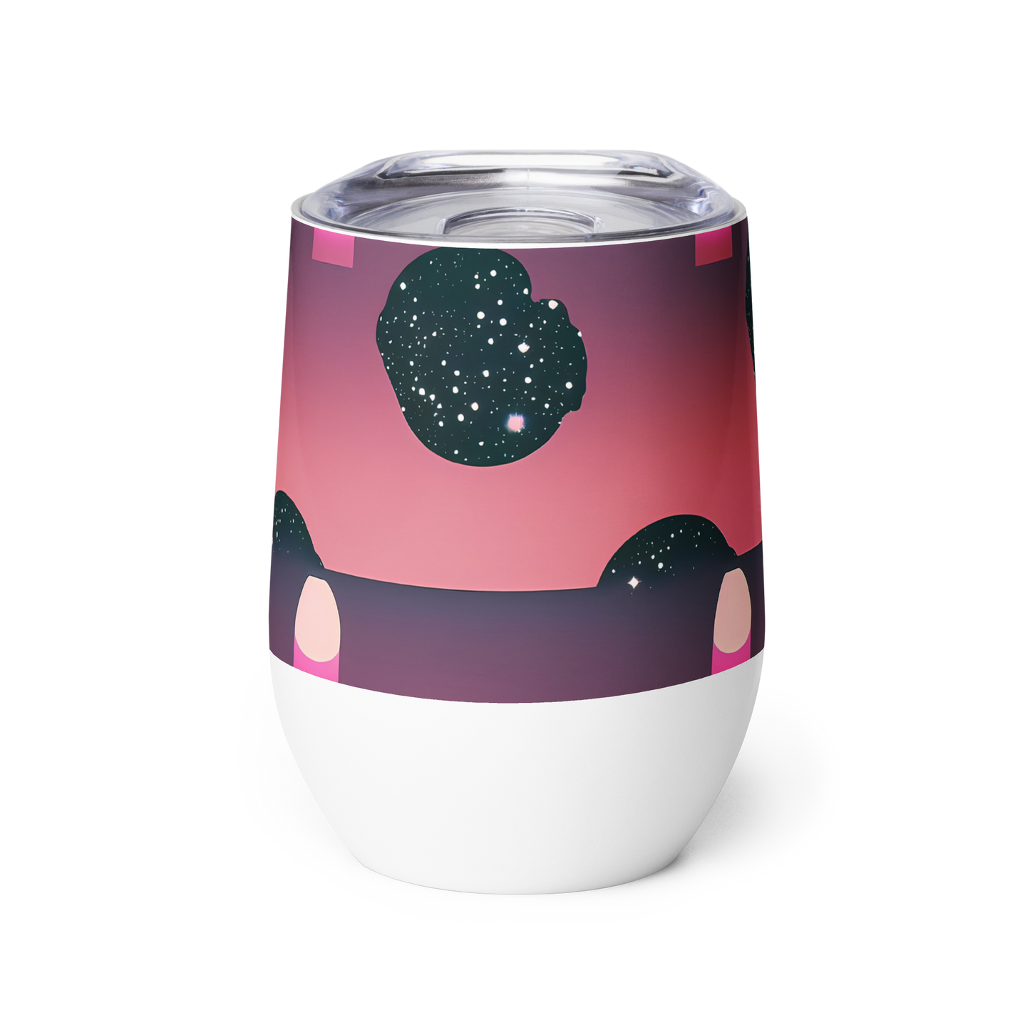 Wine Tumbler - Dreamscape Horizon