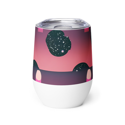 Wine Tumbler - Dreamscape Horizon