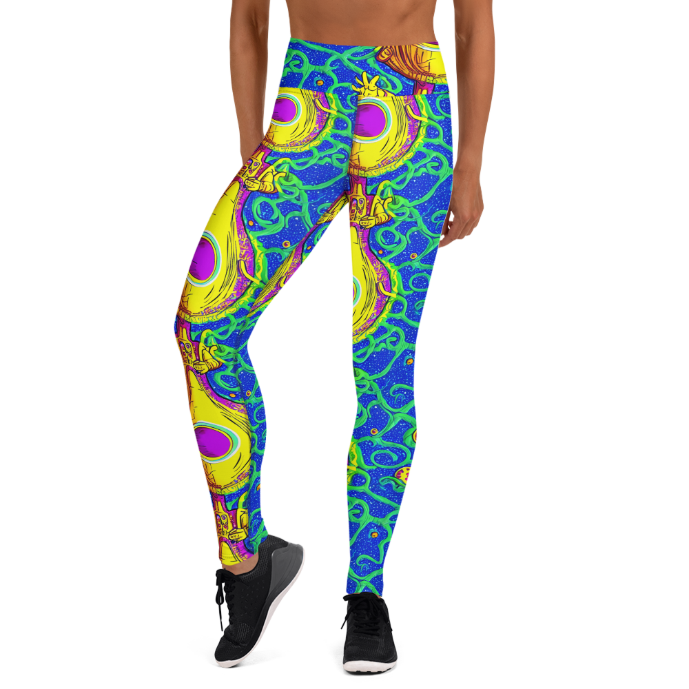 Yoga Leggings - Sprawling Spectacle