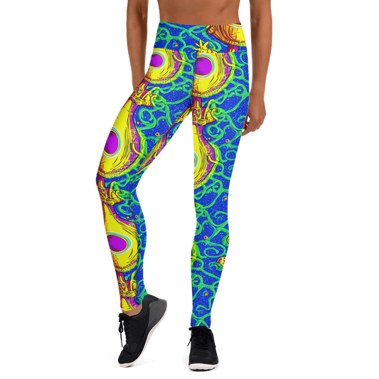 Yoga Leggings - Sprawling Spectacle