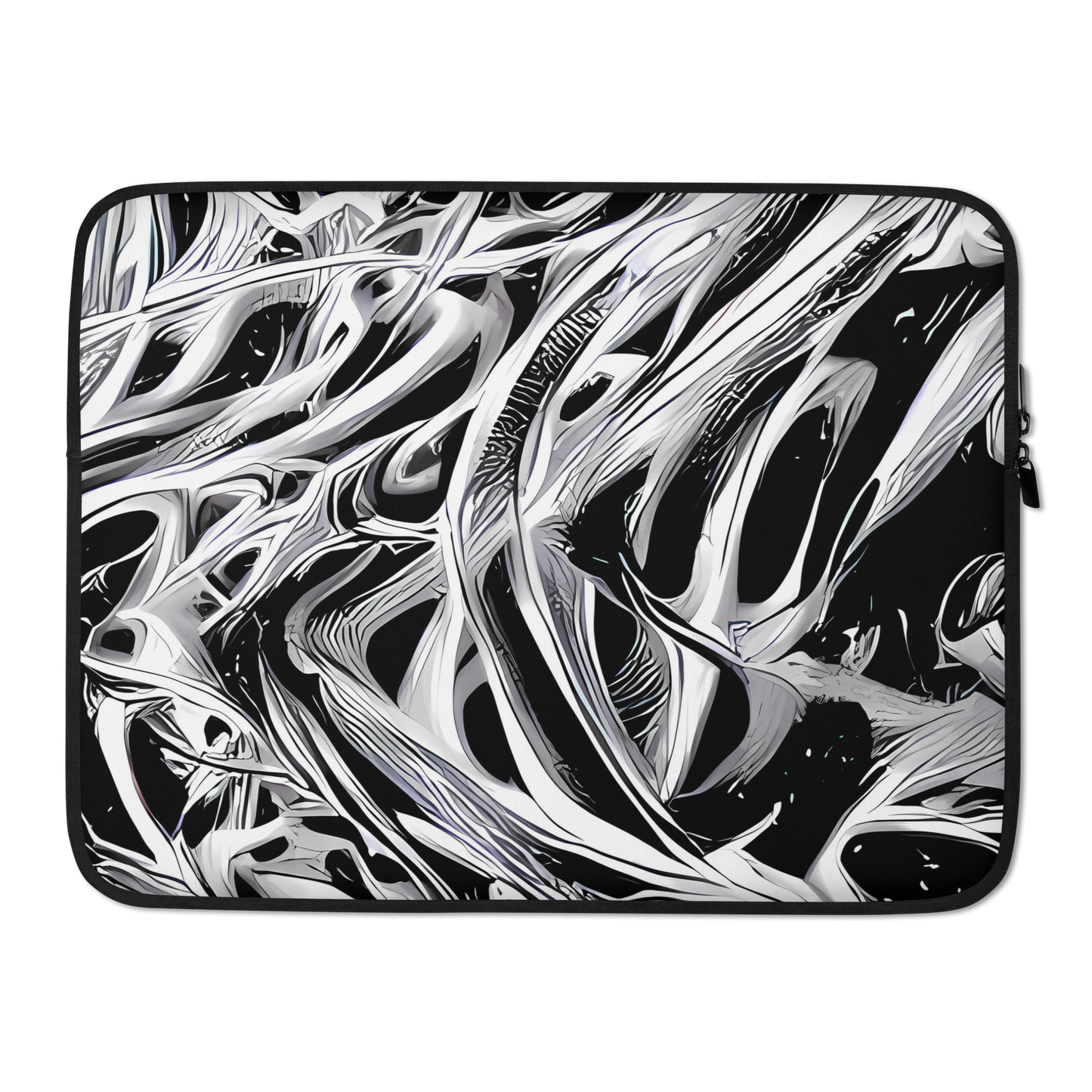 Laptop Sleeve - Silver Shadows