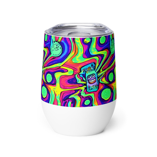 Wine Tumbler - Frizzled Spirits