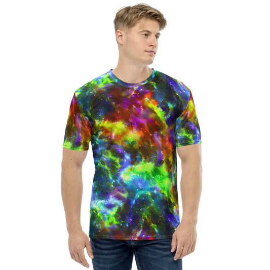 Men's Crew Neck T-Shirt - Neer Nebula