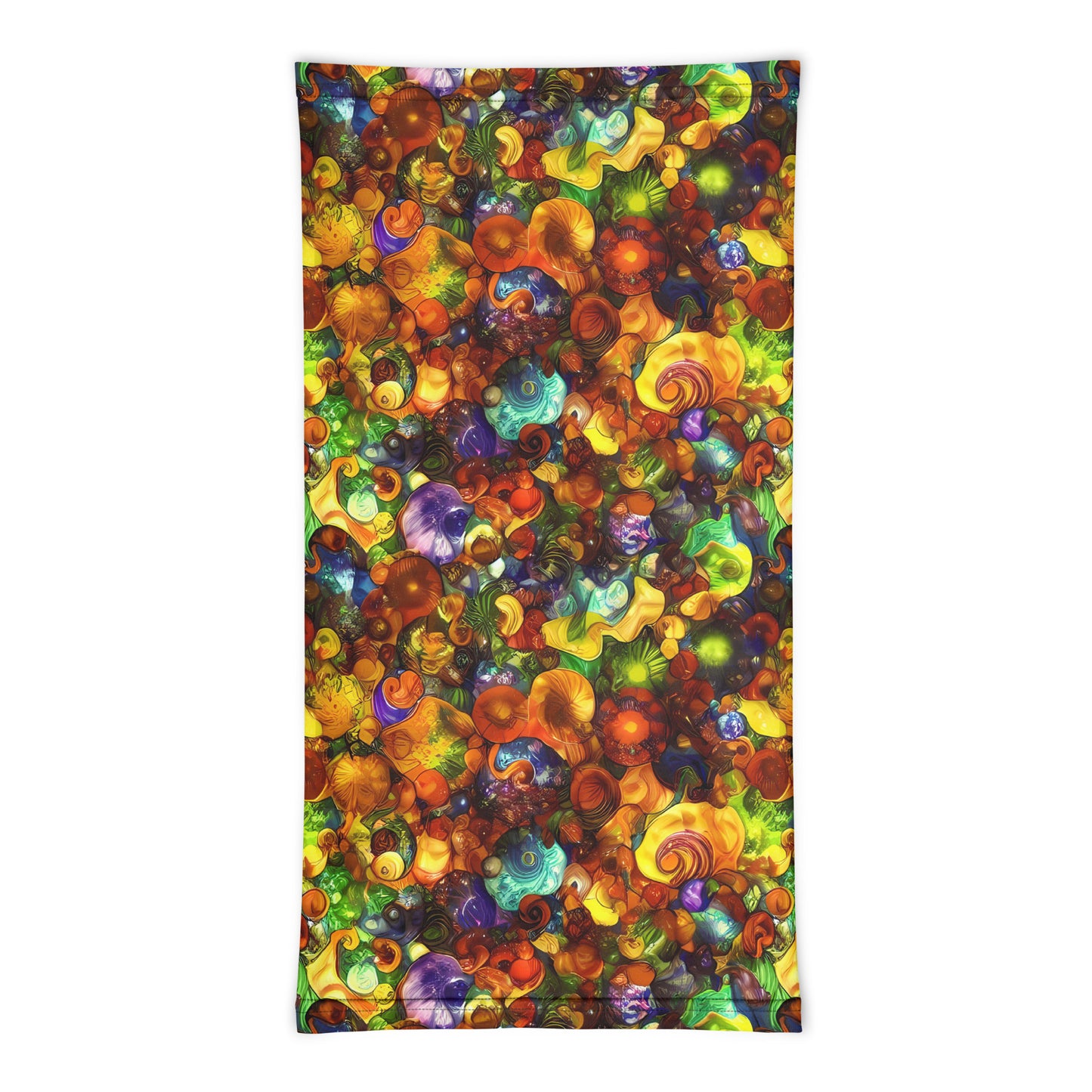 Neck Gaiter - Spirals of Splendor