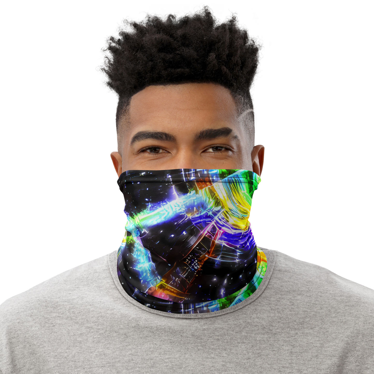 Neck Gaiter - Hirschl's Vortex