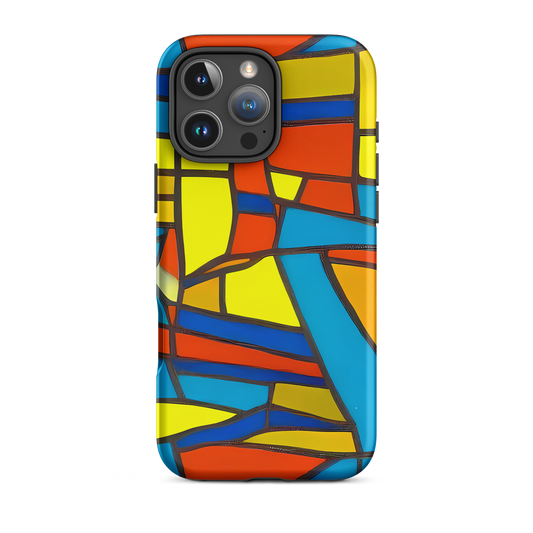 Tough Case for iPhone® - Mondrian Mesh