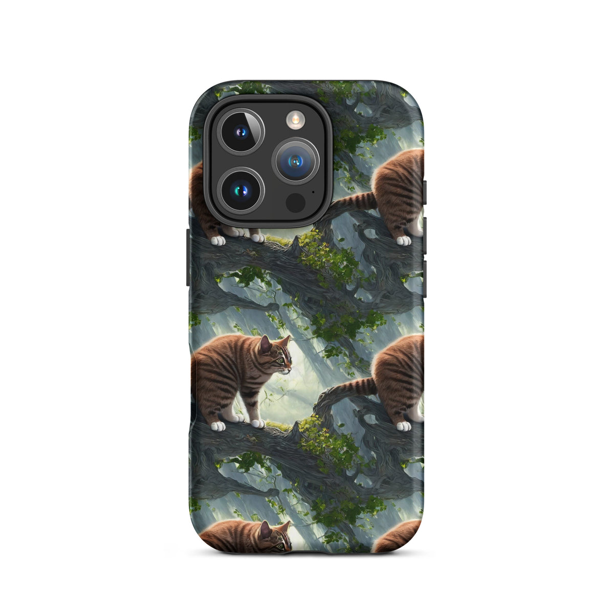 Tough Case for iPhone® - Whiskered Enigma