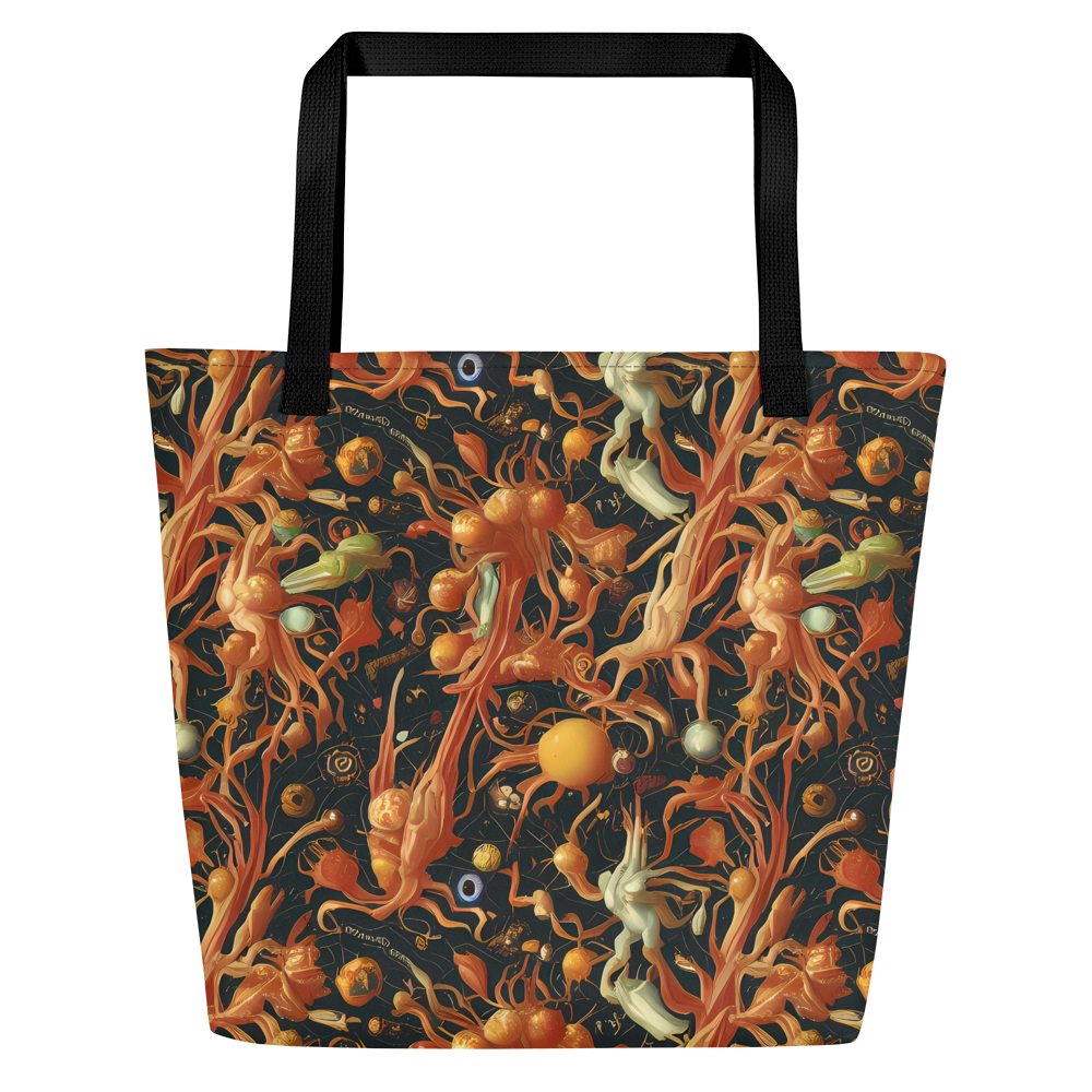 Large Tote Bag w/ Pocket - Bosschaert's Nebula