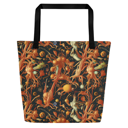 Large Tote Bag w/ Pocket - Bosschaert's Nebula