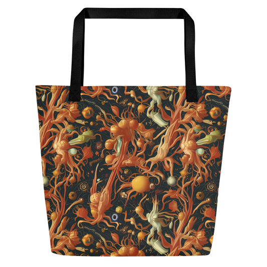 Large Tote Bag w/ Pocket - Bosschaert's Nebula